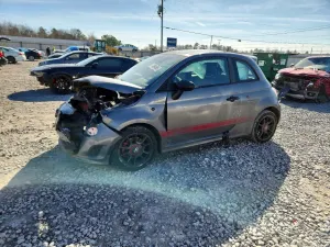 Fiat 500 ABARTH 1.4L 4 2013