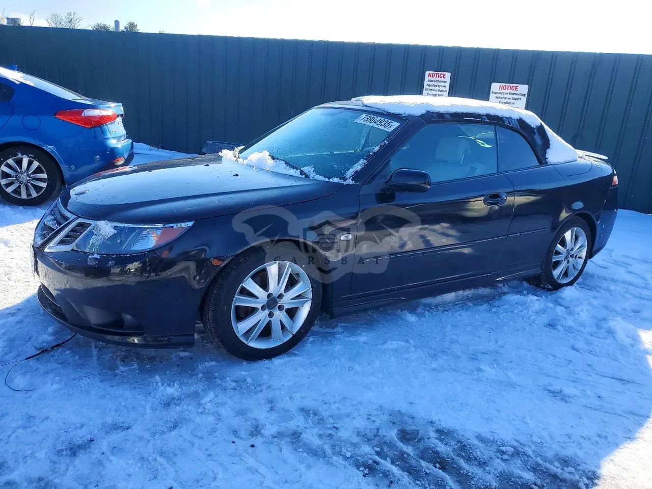 Saab 9-3 AERO 2.8L 6 2008