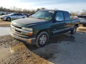 Chevrolet Silverado 1500 C1500 5.3L 8 2001
