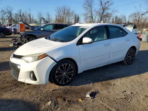 Toyota Corolla L 1.8L 4 2015