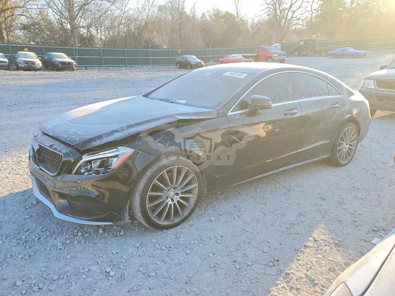 Mercedes-Benz CLS 400 3.0L 6 2016