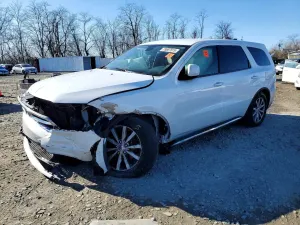 Dodge Durango SXT 3.6L 6 2020