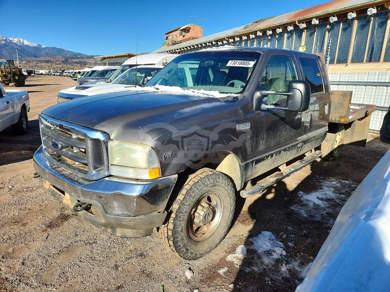Ford F-250 SUPER DUTY 6.8L 10 2003