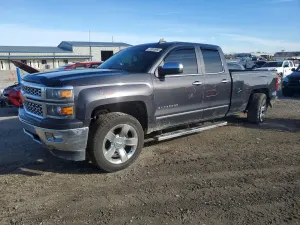 Chevrolet Silverado 1500 K1500 LTZ 5.3L 8 2015