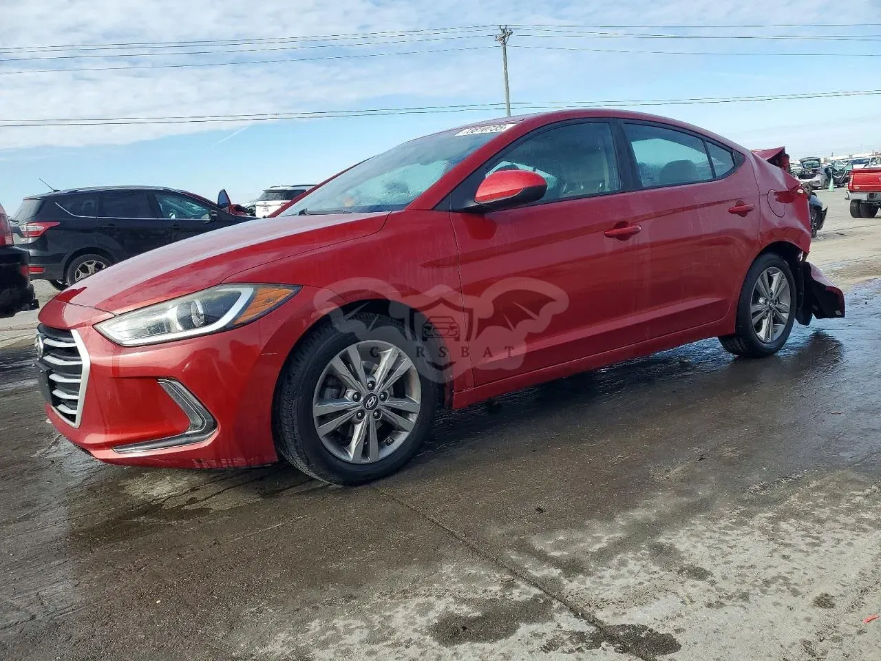 Hyundai Elantra SE 2.0L 4 2017