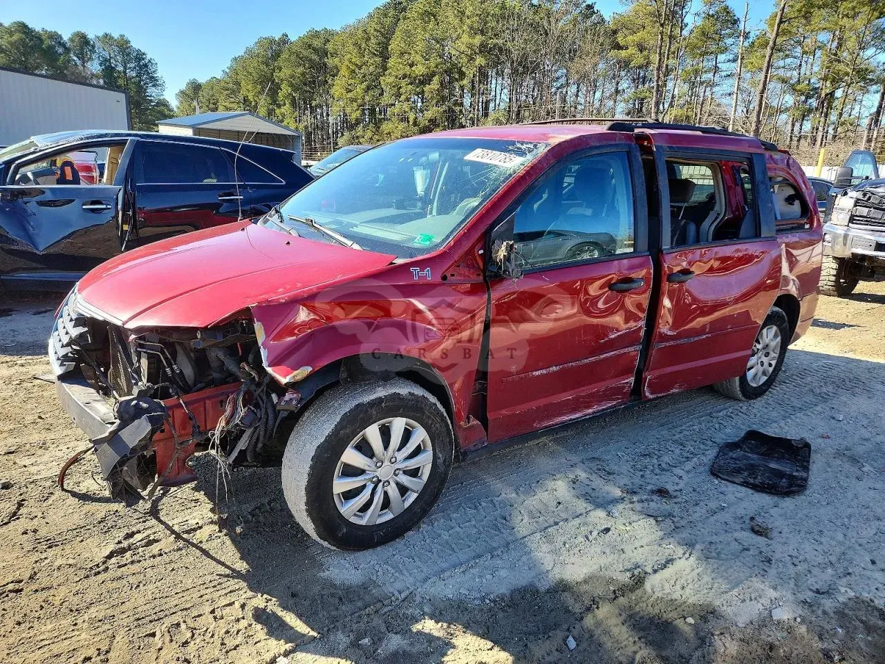 Chrysler Town & Country LX 3.3L 6 2008