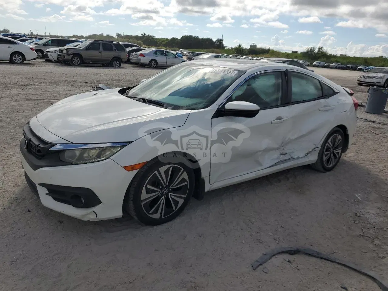 Honda Civic 1.5L 4 2016