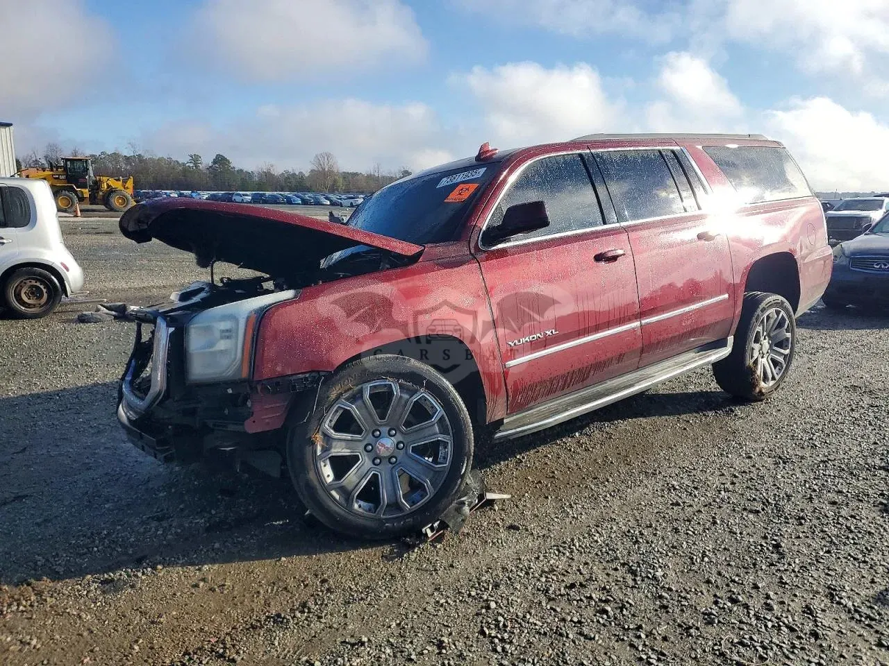 GMC Yukon K1500 SLT 5.3L 8 2017