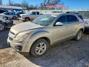 Chevrolet Equinox LT 2.4L 4 2011
