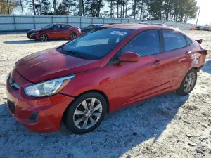Hyundai Accent SE 1.6L 4 2017