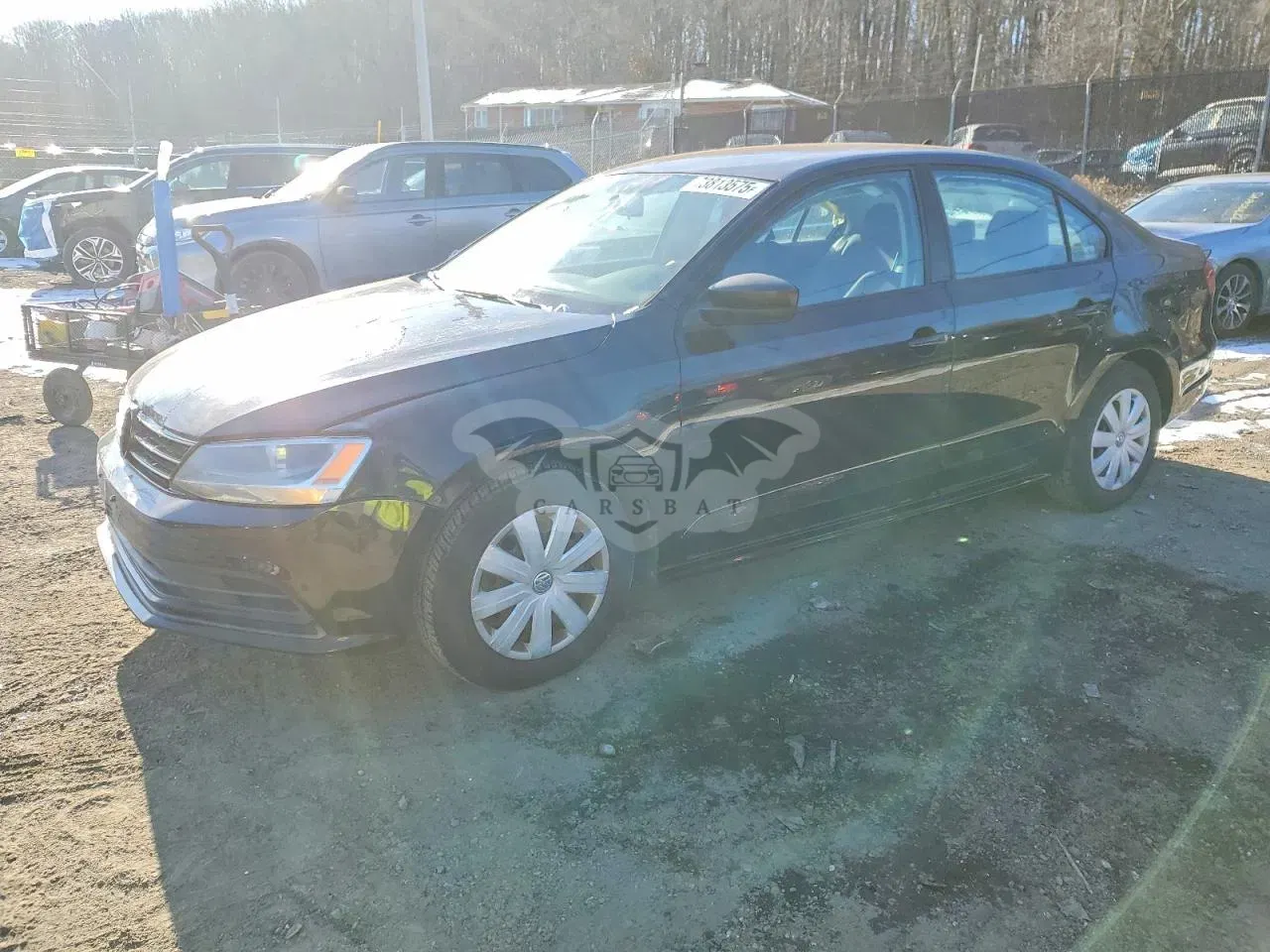 Volkswagen Jetta BASE 2 L 4 2015