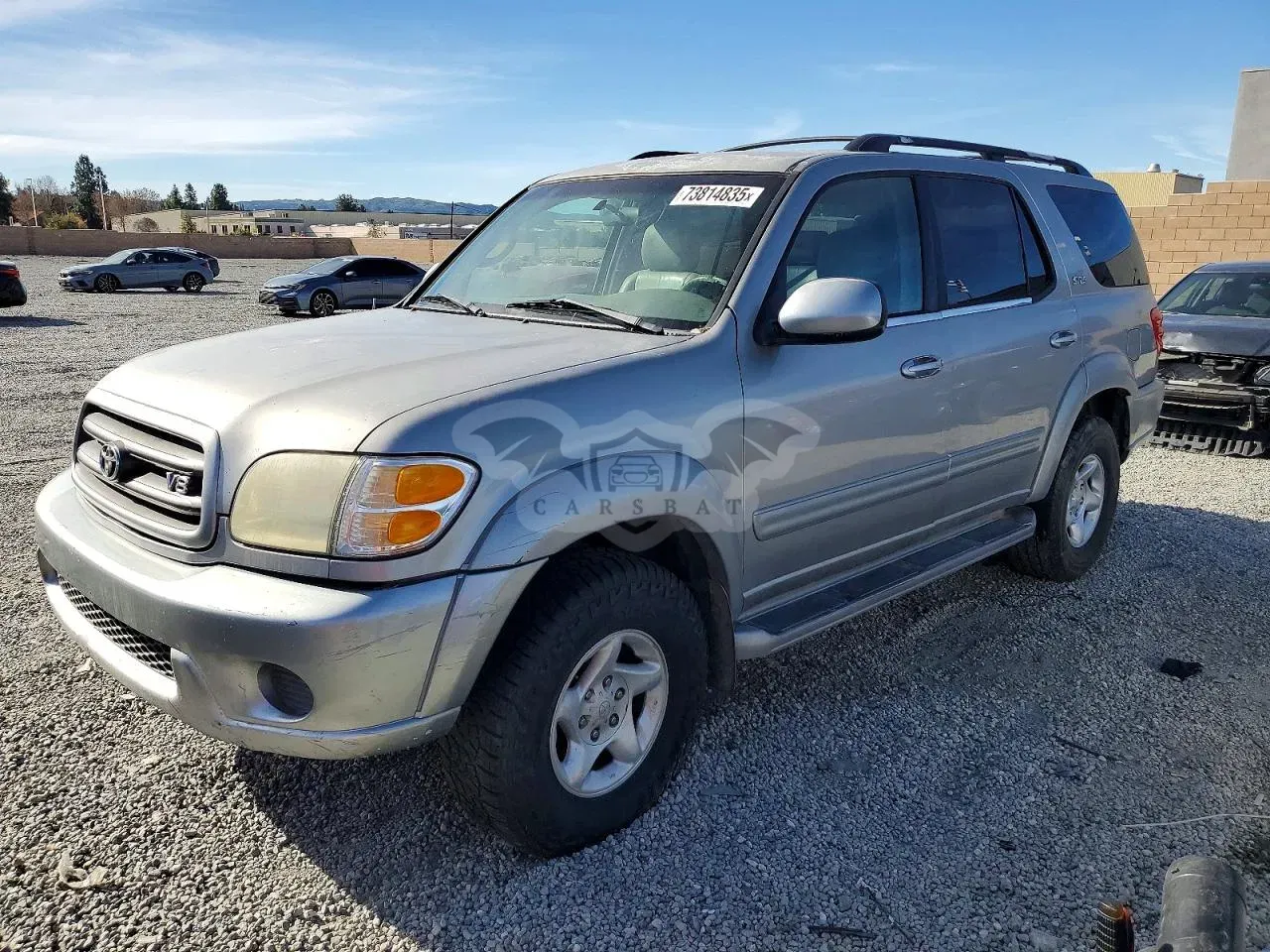 Toyota Sequoia SR5 4.7L 8 2003