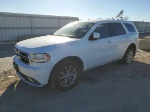 Dodge Durango SXT 3.6L 6 2018
