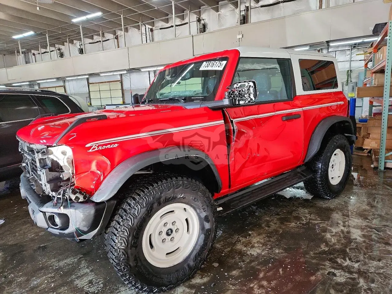 Ford Bronco HERITAGE 2.7L 6 2024