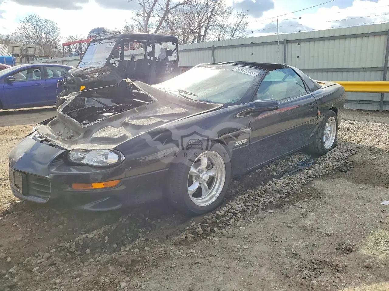 Chevrolet Camaro Z28 5.7L 8 2002
