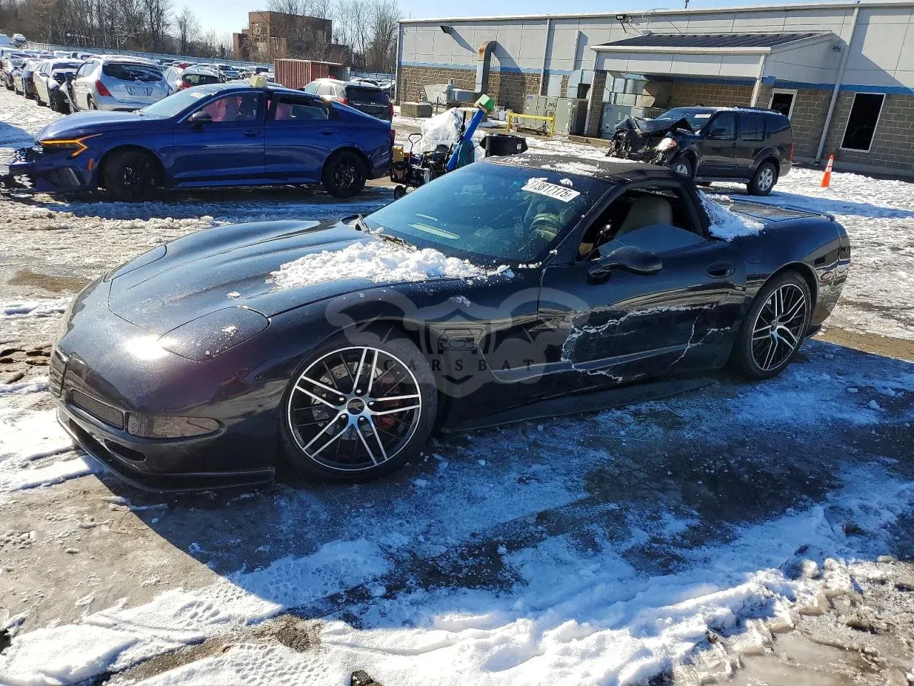 Chevrolet Corvette 5.7L 8 2000