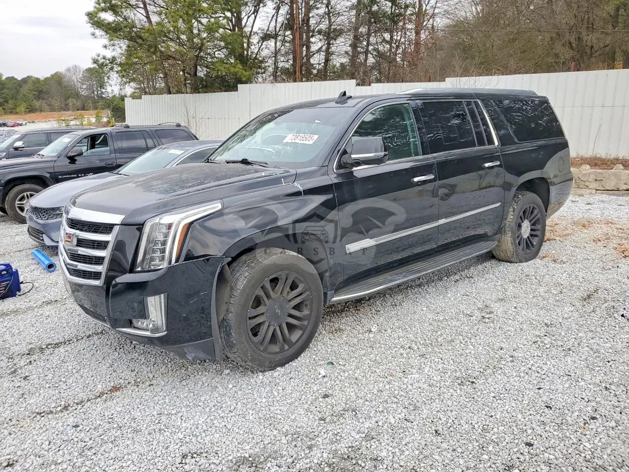 Cadillac Escalade ESV 6.2L 8 2018