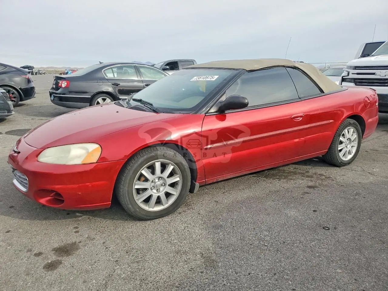 Chrysler Sebring GTC 2.7L 6 2002