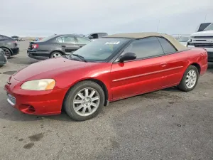 Chrysler Sebring GTC 2.7L 6 2002