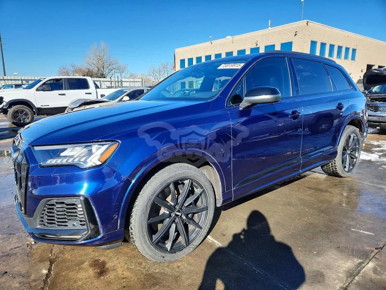 Audi SQ7 PRESTIGE 4.0L 8 2020