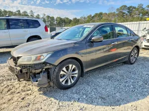 Honda Accord LX 2.4L 4 2014