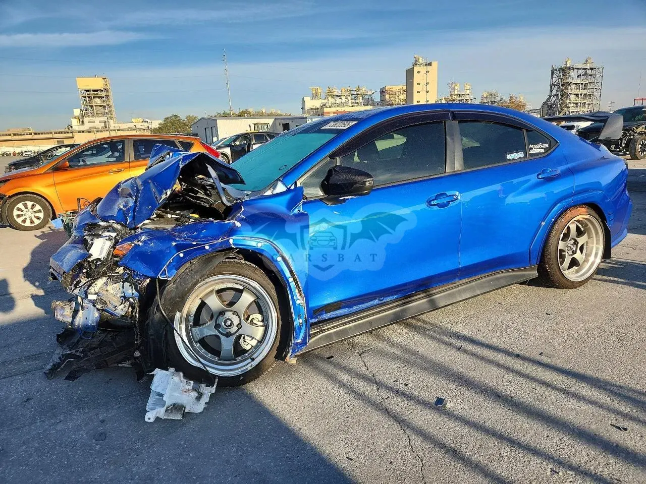 Subaru WRX 2.5L 4 2022