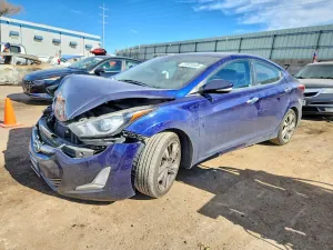 Hyundai Elantra SE 1.8L 4 2014
