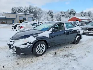 Toyota Camry LE 2.5L 4 2016