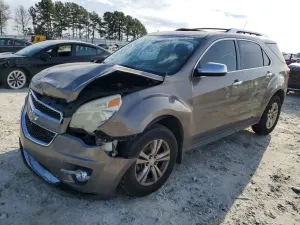 Chevrolet Equinox LTZ 2.4L 4 2012