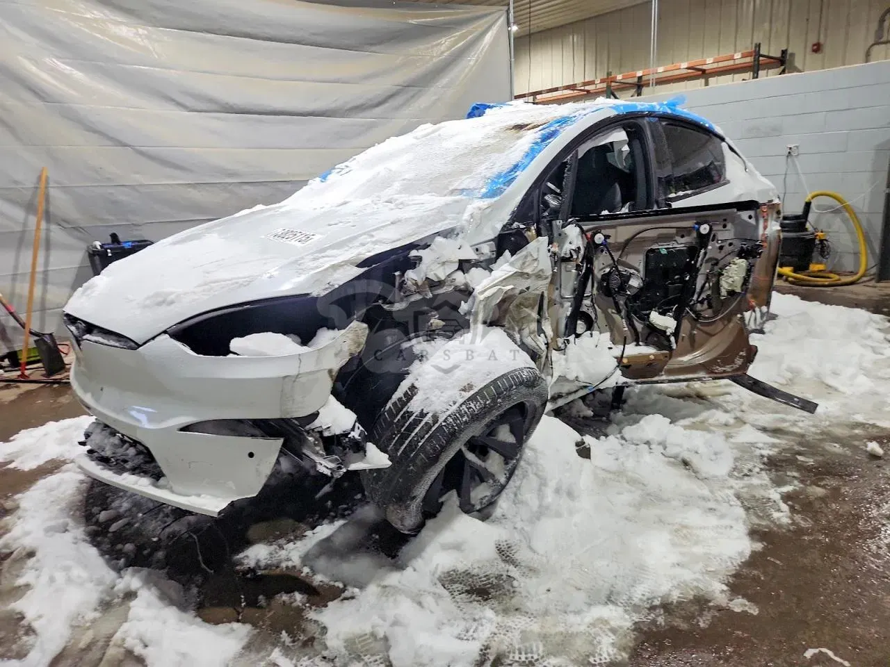Tesla Model X 2022