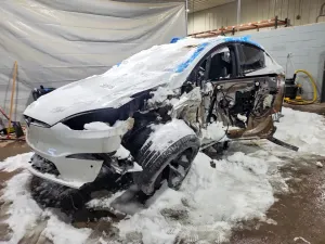 Tesla Model X 2022