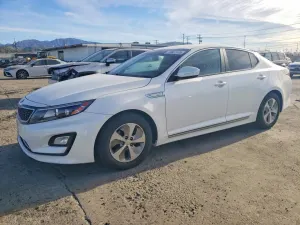 Kia Optima HYBRID 2.4L 4 2016