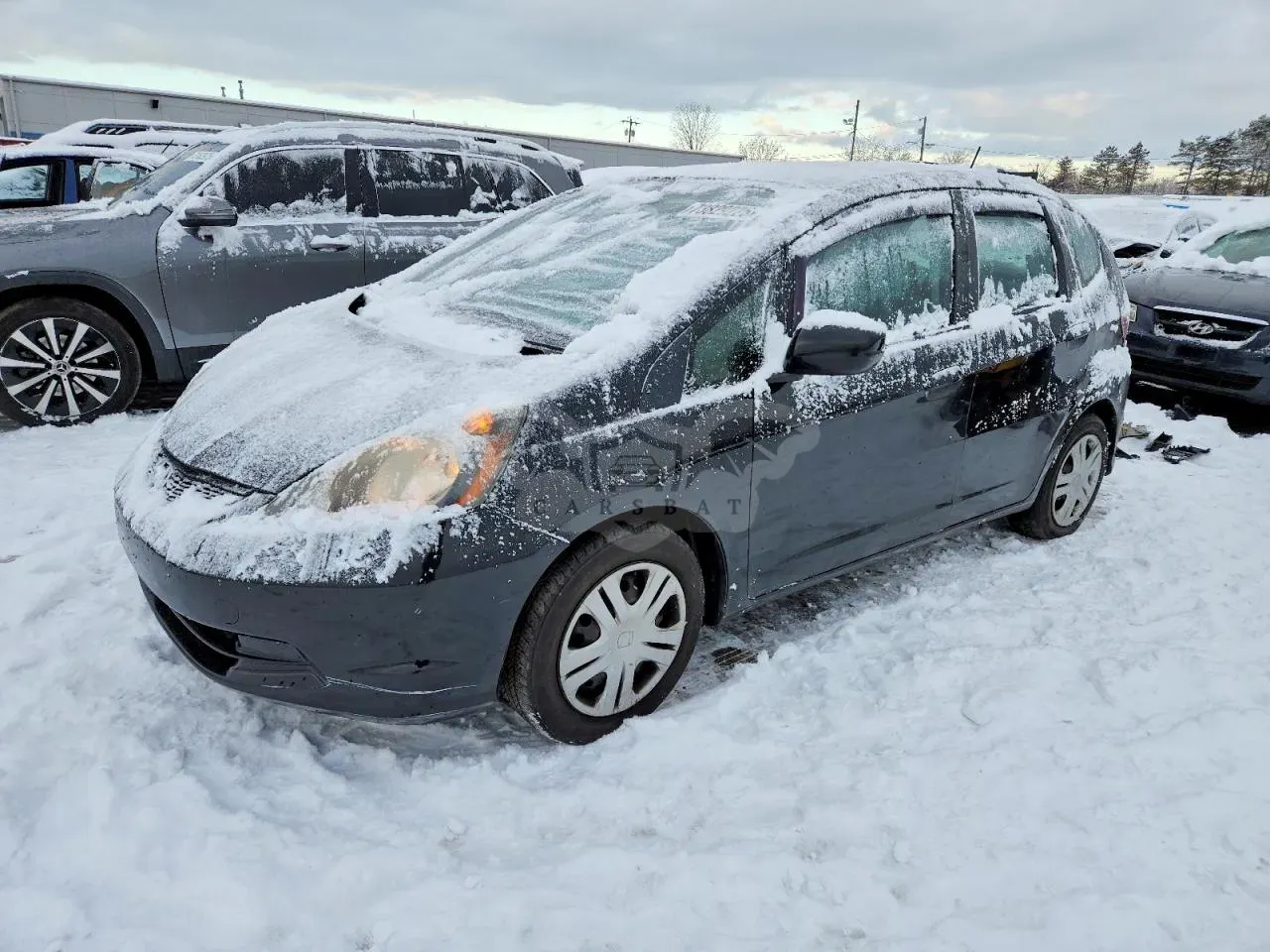 Honda Fit 1.5L 4 2012