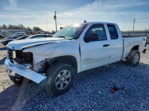 GMC Sierra K1500 SLE 5.3L 8 2009