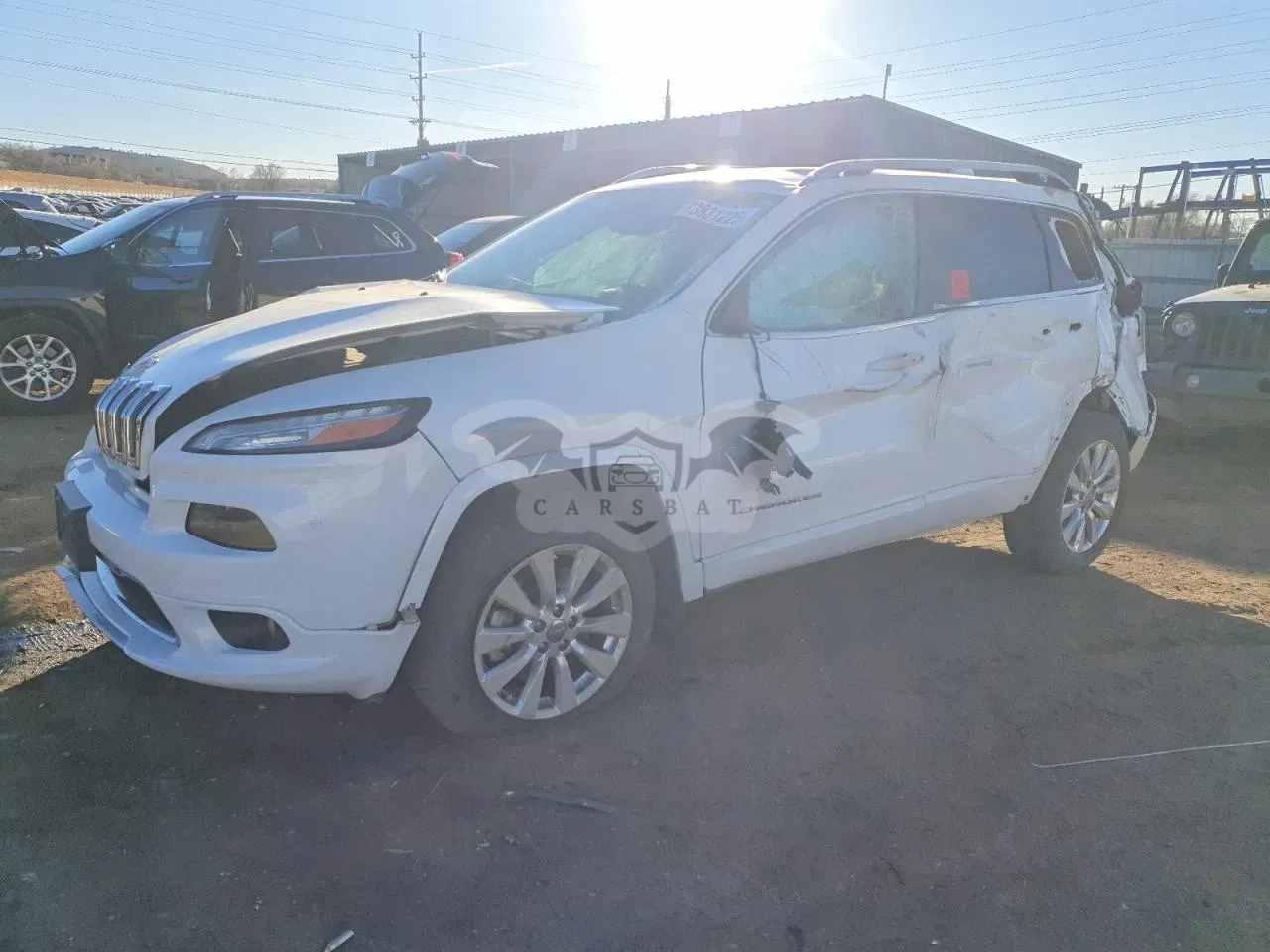 Jeep Cherokee OVERLAND 3.2L 6 2017