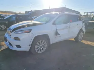 Jeep Cherokee OVERLAND 3.2L 6 2017