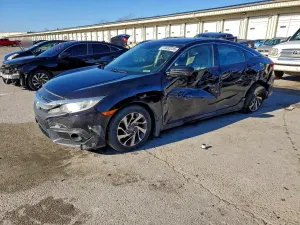Honda Civic EX 2.0L 4 2016