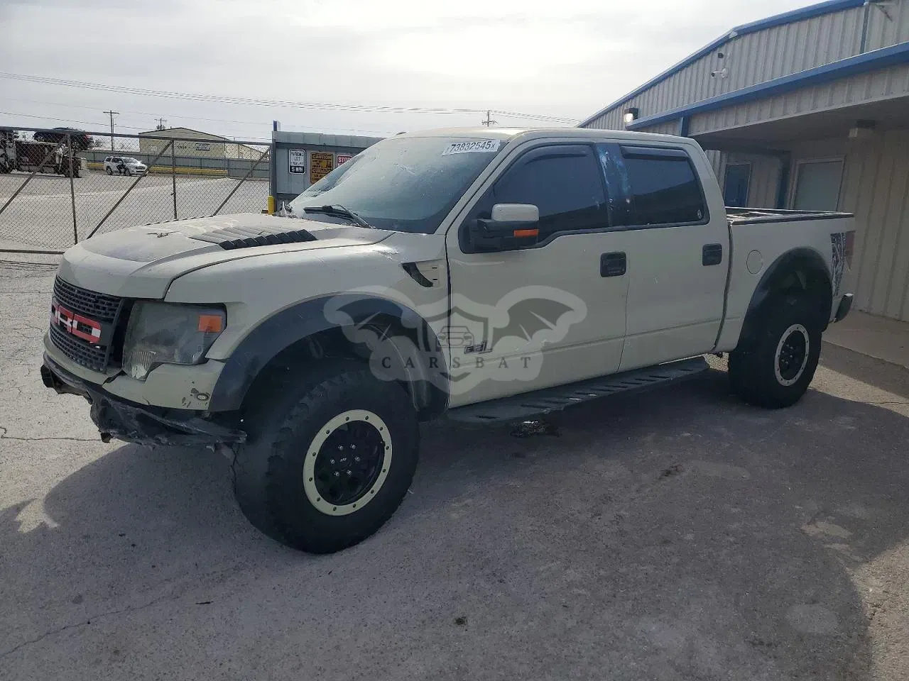 Ford F-150 SVT RAPTOR 6.2L 8 2013