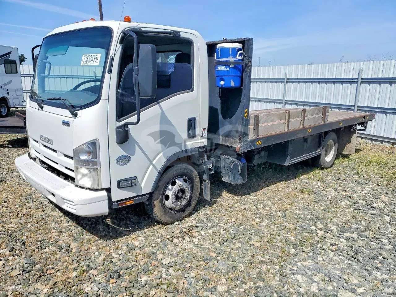 Isuzu NPR 5.2L 4 2015