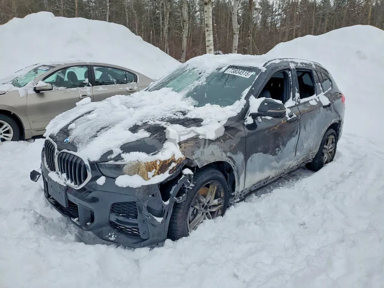 BMW X1 2.0L 4 2021