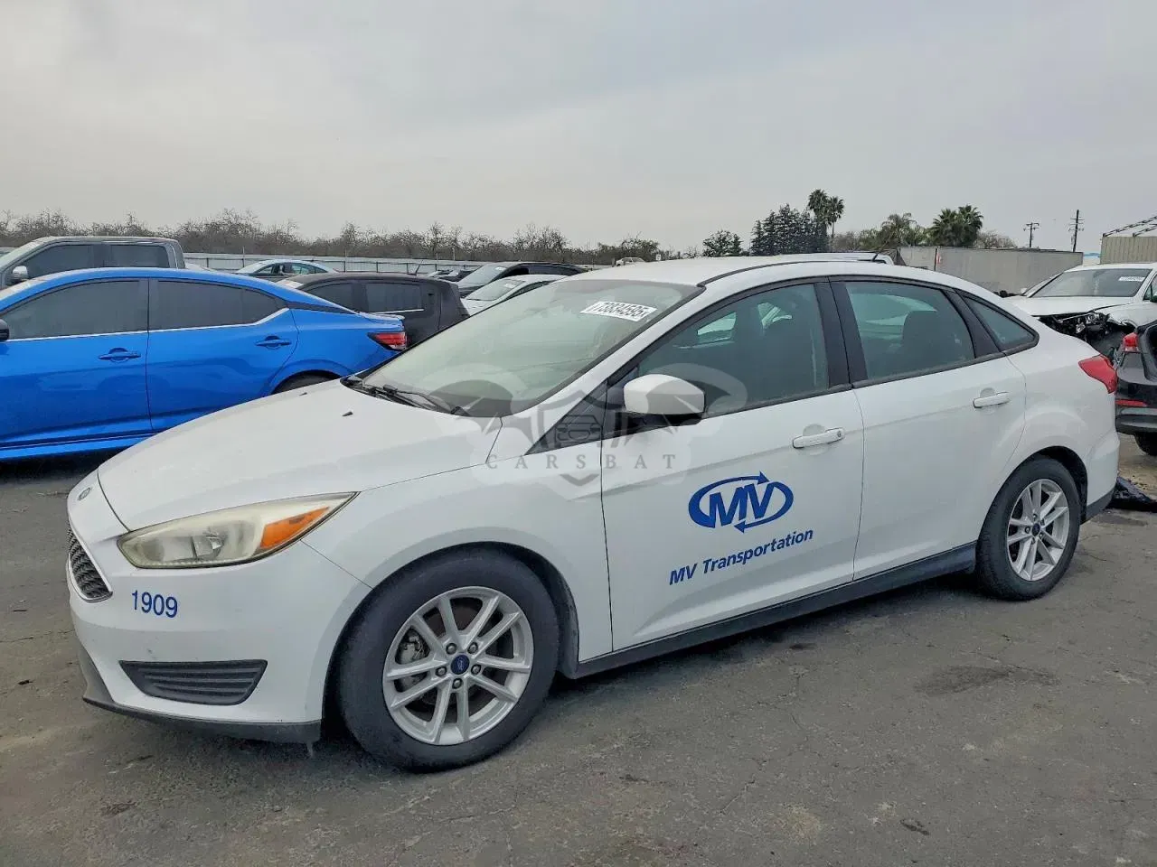 Ford Focus SE 2.0L 4 2018