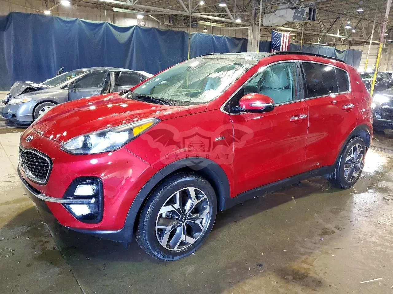 Kia Sportage EX 2.4L 4 2022