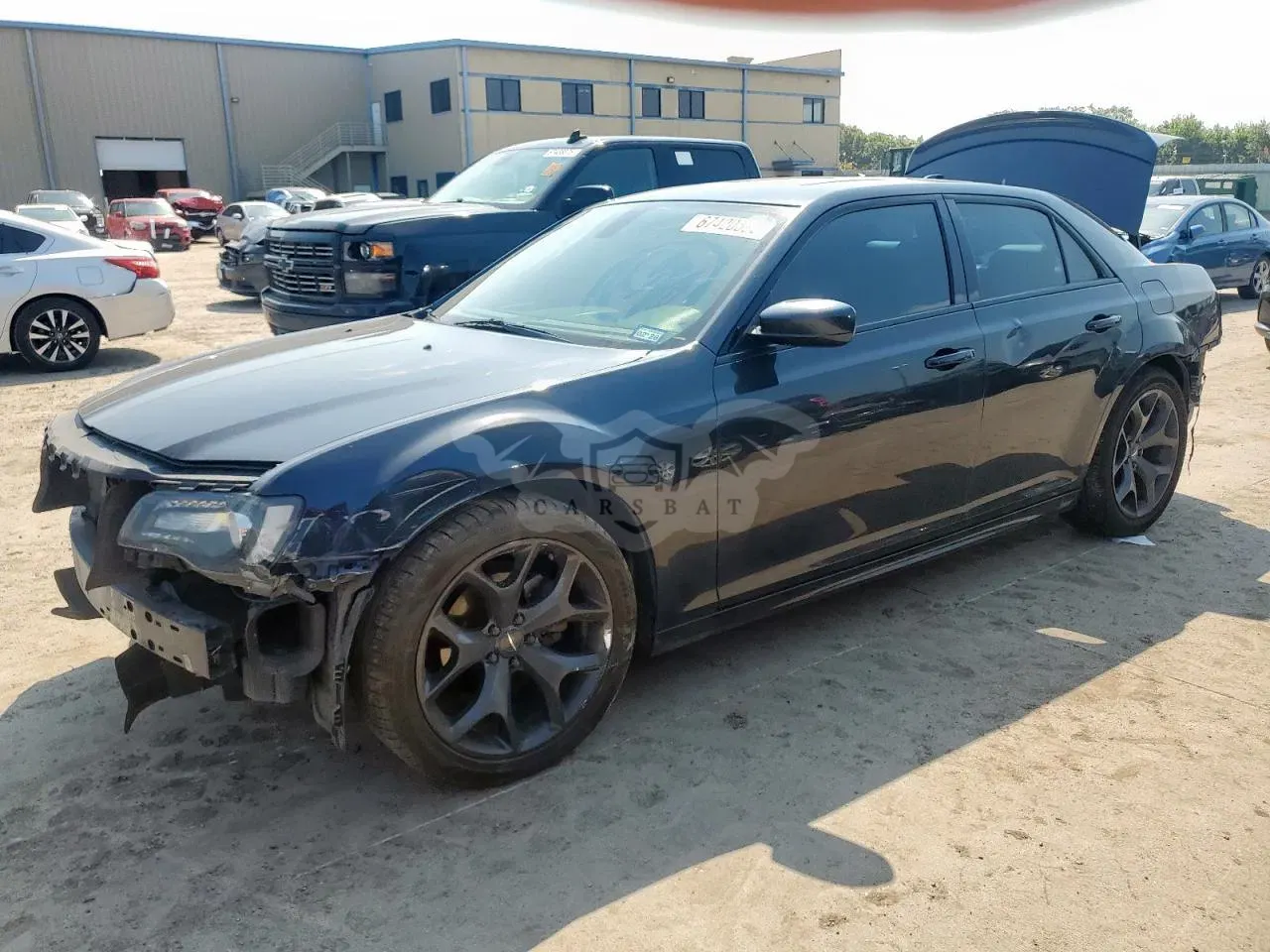 Chrysler 300 3.6L 6 2017