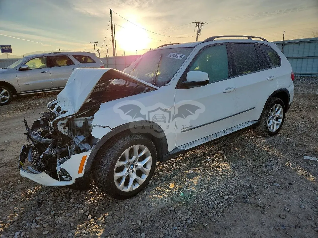 BMW X5 XDRIVE35I 3.0L 6 2011