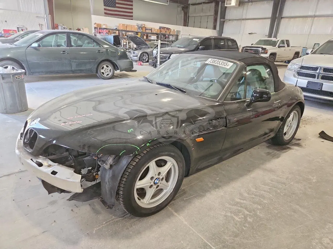 BMW Z3 1.9 1.9L 4 1996