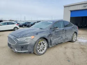 Ford Fusion SEL 2.0L 4 2019