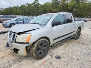 Nissan Titan XE 5.6L 8 2006