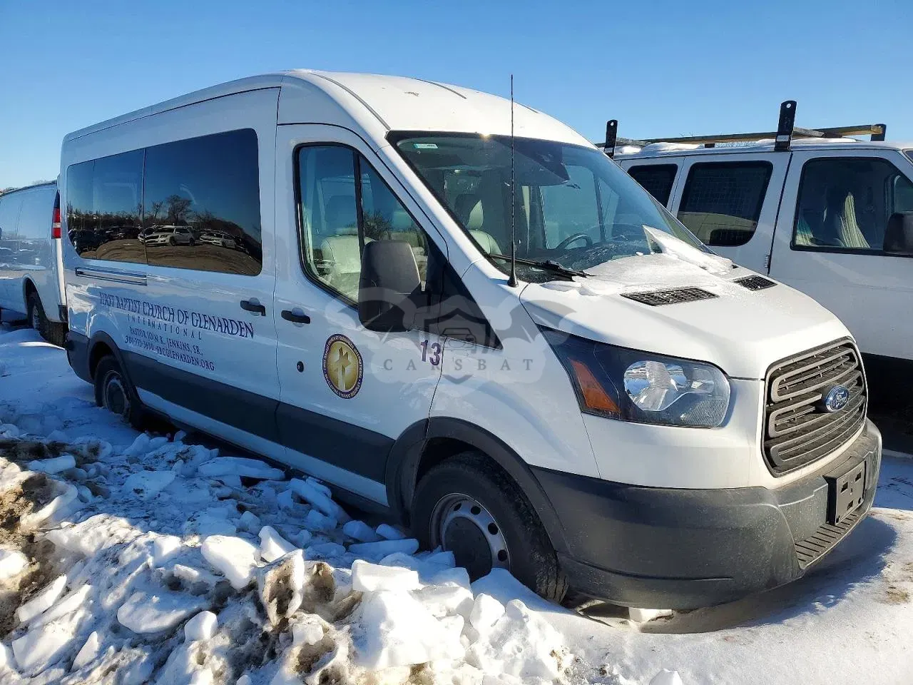 Ford Transit T-350 3.7L 6 2019