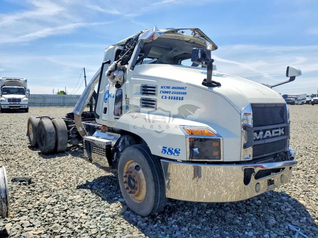 Mack Anthem 12.7L 6 2022