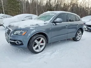 Audi Q5 3.2L 6 2012